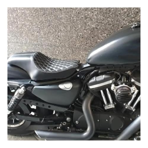 Siège double passager contre le mal de dos en moto Sportster