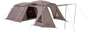 コールマン2ルーム タープ タフ2ルームDX3025 タフ2ルーム DX/3025（グレージュ）の通販｜キャンプ用品のコールマン