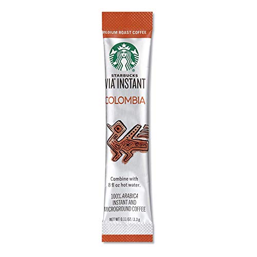 Image of Starbucks VIA Instant Coffee, Colombia, 13 CT Pack - 3