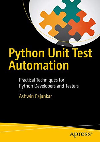Buy Python Unit Test Automation — BookShops.in