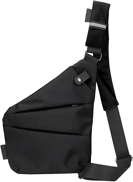 Fashion Digital Shoulder Bag Men Multi-functional Crossbody Backpack Anti-theft Gun Chest Bag Waterproof Sling Crossbody Bag for Men and Women Sling Chest Bag For Sport Travel Daily Use-image-21