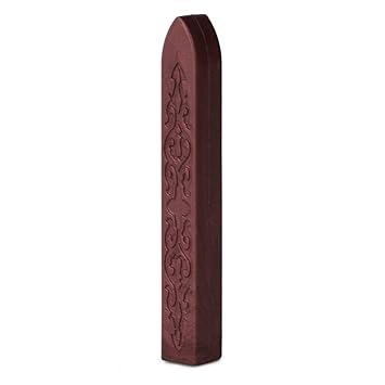 asiproper Antique Ancient Sealing Wax Stick for Letter Wedding Invitations Craft Vintage Retro Seal Stamps Bar Wick Sticks
