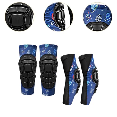 Rodilleras y coderas infantiles Qianly antideslizantes para béisbol 4