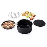 Grillrost, um Fleisch, Fisch und Gemüse ohne Öl zu grillen