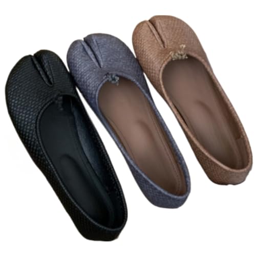 Tabby Shoes, Tabi Shoes, Split Toe Tabis Tabbies, Casual Comfy Breathable Sandals, Cute Kawaii Y2K Fashion Trendy Elegant Dressy Lolita, Summer Fall Vacation Festivals, Back to School