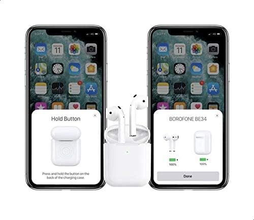 Borofone JR-BE34 Bluetooth Pairing Process
