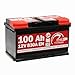 Produktbild AUTOBATTERIE SPEED L4100 ORIGINAL - 12V 100AH 830A EN