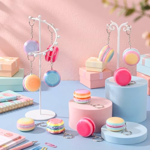 Porte-clés sensoriels macaron 3D Kenning par 12 pour décompression - 5