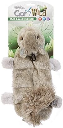 flat squirrel dog toy