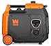 WEN Quiet and Lightweight 4800-Watt RV-Ready Portable Inverter Generator with Fuel Shut Off (56477i)