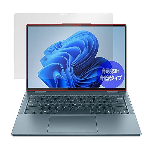 �~���r�b�N�X Lenovo Yoga 770(14�^ AMD) / Yoga 770i(14�^ ��12����C���e��) �p PET�� 9H ���� �ی� �t�B���� �����K���X�����̍d�x ���d�x9H�f�ލ̗p ���{�� OverLay Brilliant 9H