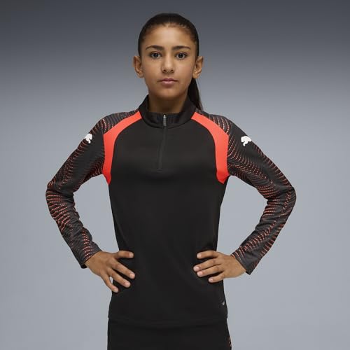 PUMA Top de footballà col zippé individualFINAL Enfant et Adolescent Accessoires 15 16Y - vue 3