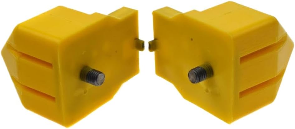 Front Suspension Bump Stop Compatible With Silverado 1500 2500 3500 Sierra 1500 2500 3500 Yukon XL H2 Left Right 15835667(2 pieces)