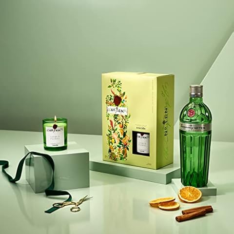Tanqueray No. TEN Gin Gift Pack with Candle Cover
