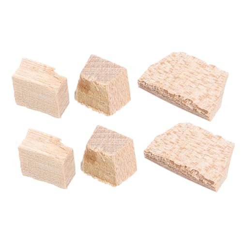 VILLCASE 2セット 木製 弓楔 プラグ 小提琴弓 用 交換部品 耐久性素材製 明瞭な音色 と バランス用