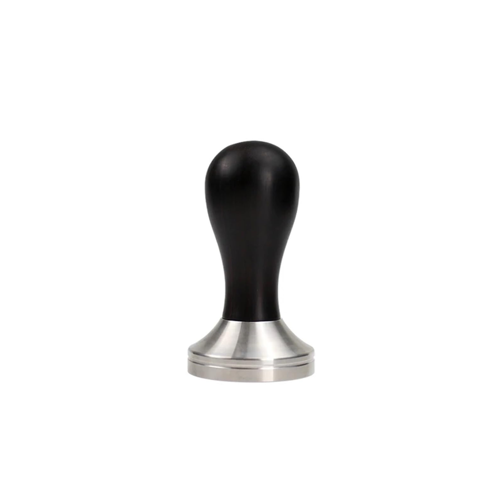 Coffee Tamper，Compatible for Lelit 51mm 53mm 58.5mm 57mm，Barista Tools Espresso Machine Accessories(58.5mm,African Black Wood)