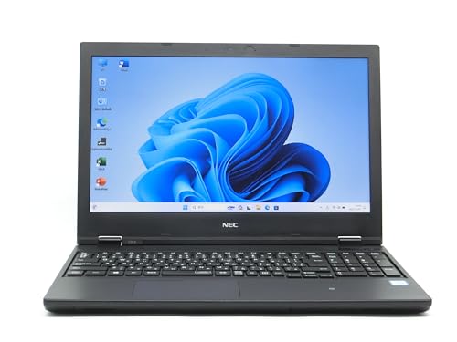 期間限定 USBカメラ付属 最新Win11Pro 15.6型 NEC VXシリーズ Core i5 8365U 1.6GHz/8GB/M.2SSD256GB+HDD500GB テンキー TY-Pec/HDMI/USB3.0 office搭載