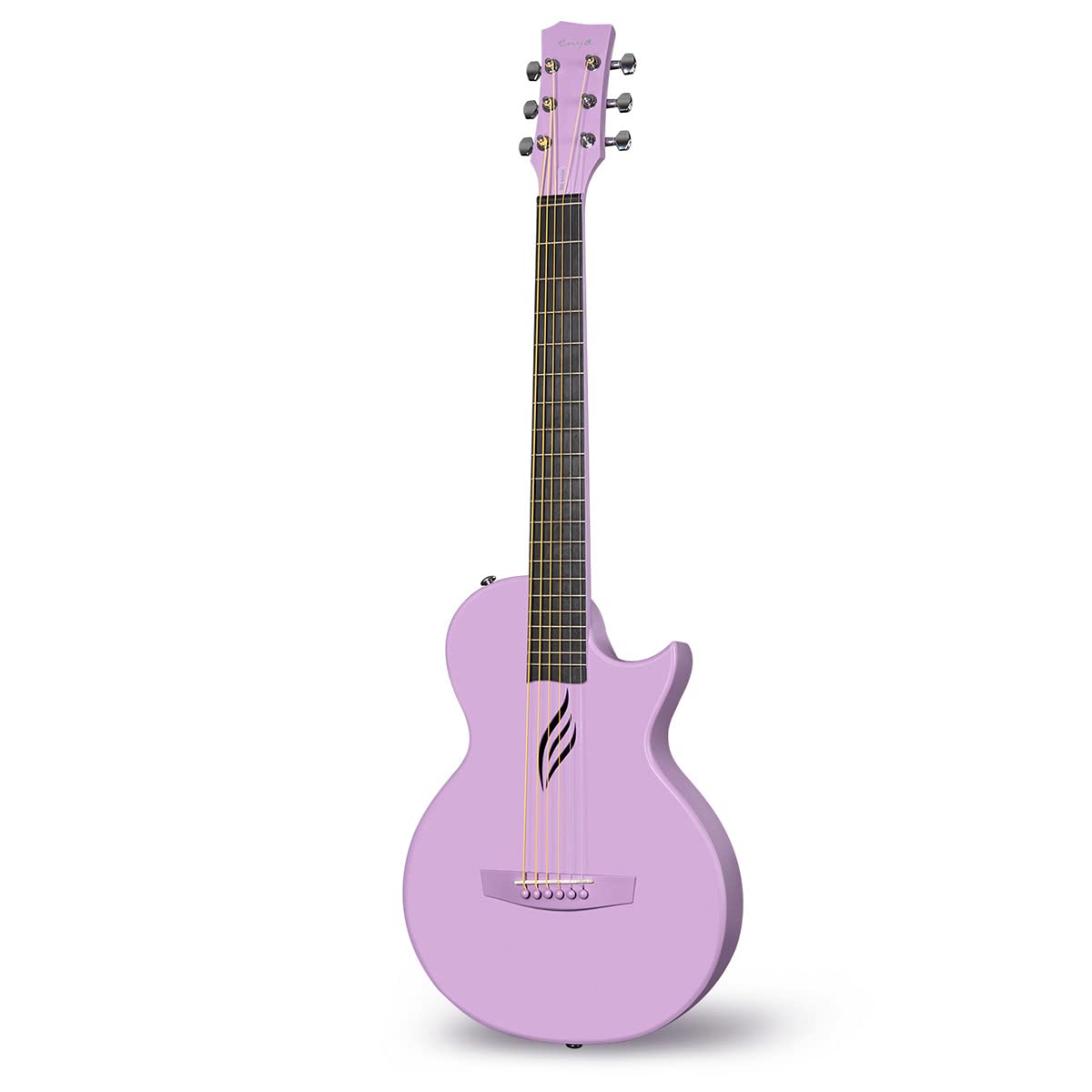 Amazon | ENYA NOVA GO AI Purple アコースティックギター初心者12点