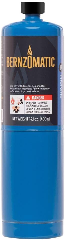 Standard Propane Fuel Cylinder (1 Pack)