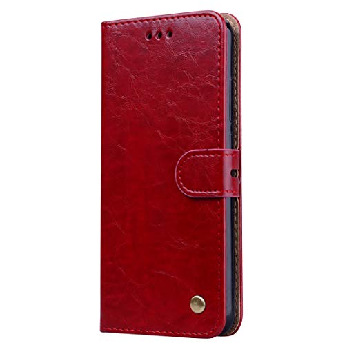 Coque cuir Xiaomi Redmi Note 7 clapet horizontal business