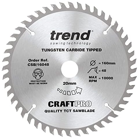 Trend Wood Circular Saw Blade with 48 Teeth Cover