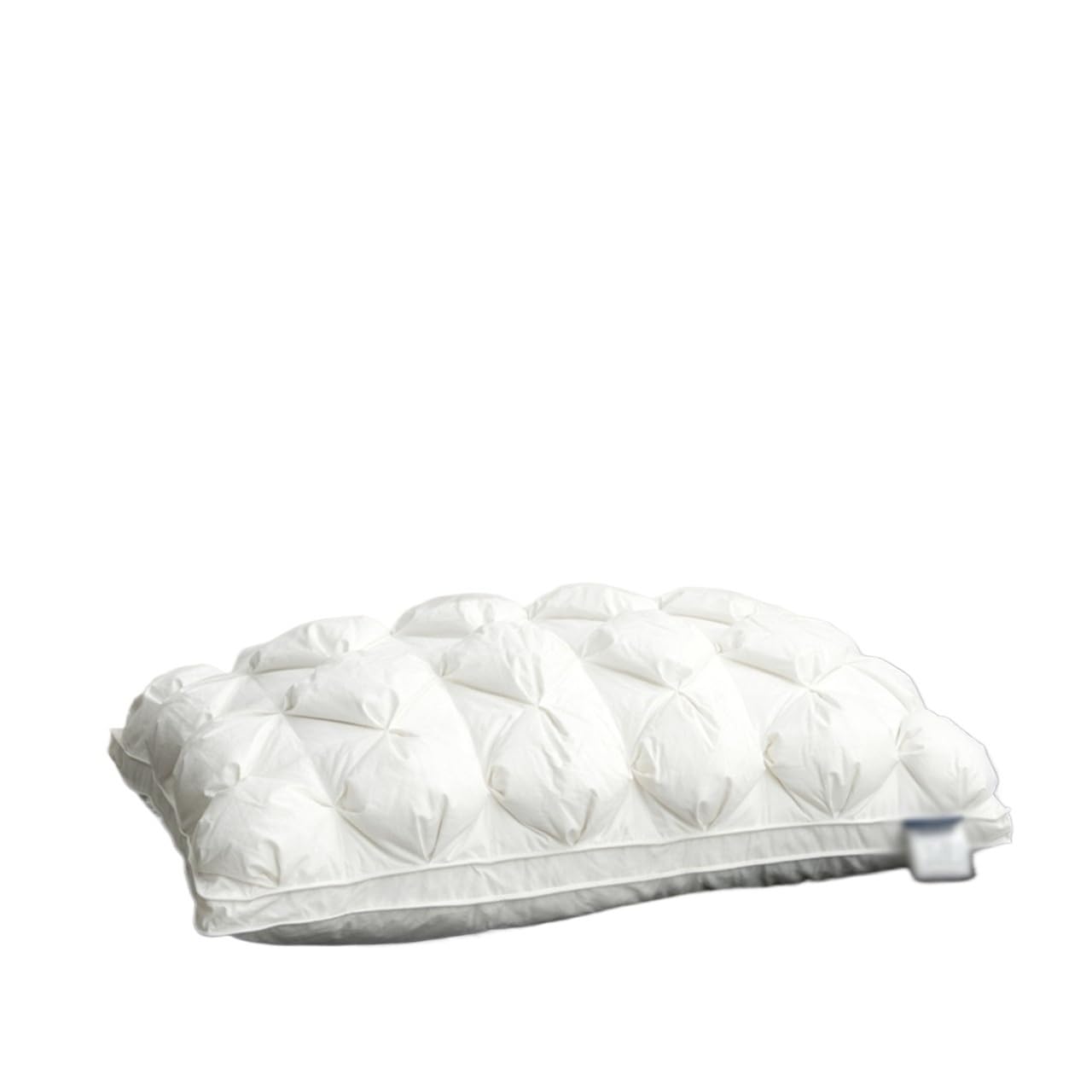 MFJGHU Pillow 3D Rectangle White Down Pillows Down-proof Otton Bedding