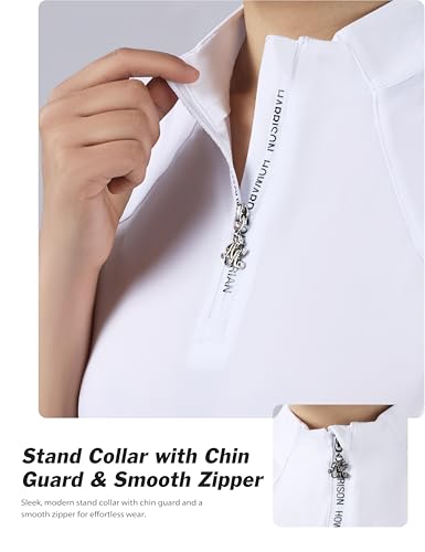 Harrison Howard Equestrian Shirts for Women Sleeveless Horse Riding Lightweight Quick-Dry Riding Shirts for Women4