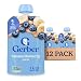 Gerber Purees Banana Blueberry Toddler Pouch (Pack of 12)