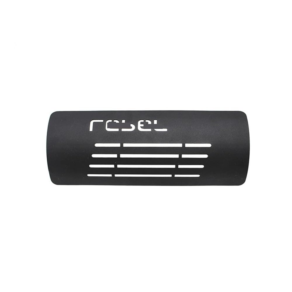 Deflectores Calor Escape para Rebel CMX 250 300 500 Rebel300 Rebel500 2017-2023 Silenciador De Escape para Motocicleta Tubo Protector Térmico Cubierta Protectora