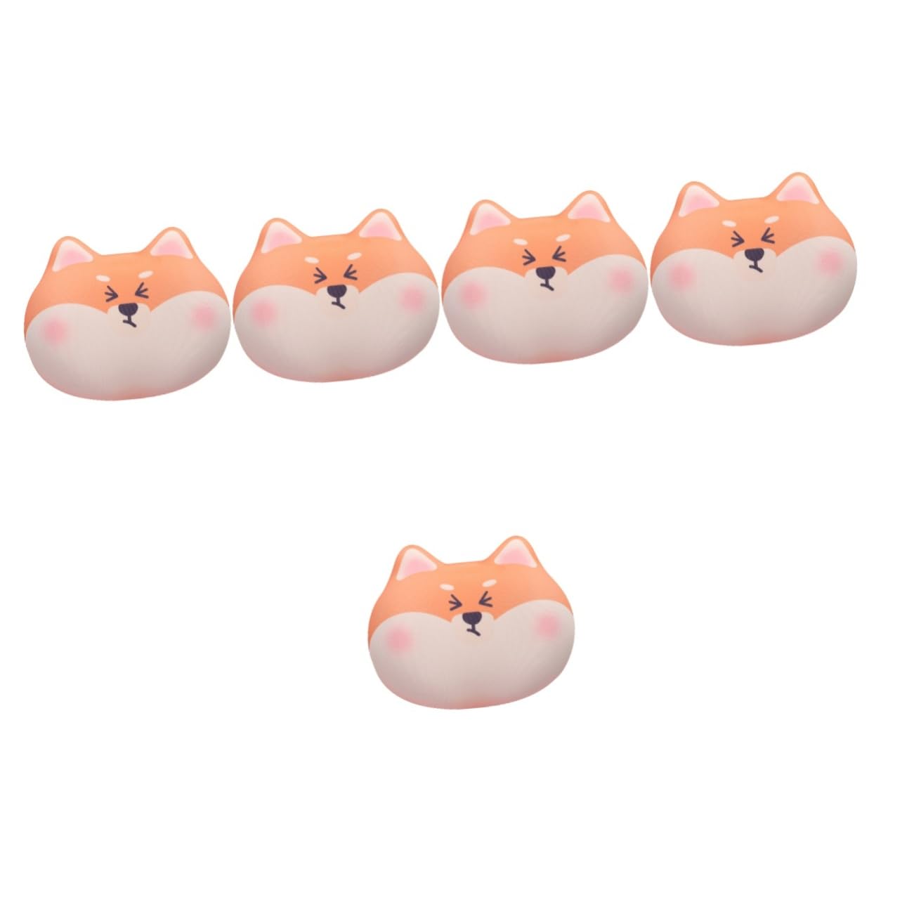 jojofuny 5pezzi Ergonomico Per Stampa Adorabili Cuscino Per Computer e Mouse Poggiapolsi Antiscivolo Per e Casa Comfort Per Attività
