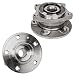 Brand New (Both) Rear Wheel Hub and Bearing Assembly for 2003-11 Volvo XC90 AWD 5 Bolt W/ABS (Pair) 512273 x2