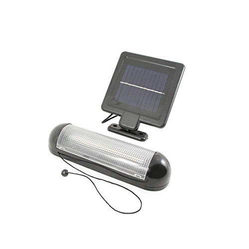 SolarCentre Beam Outdoor Solar Powered Shed Light