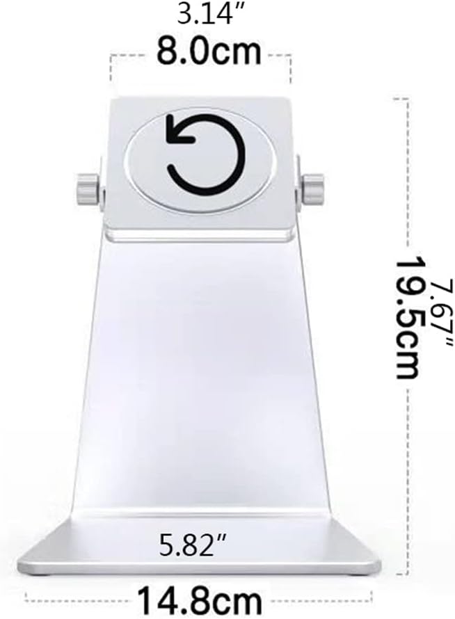 Multi-Angle Tablet Lifting Holder Ergonomic 360° Bracket for 11-17" Laptop Cell Mobile Holder