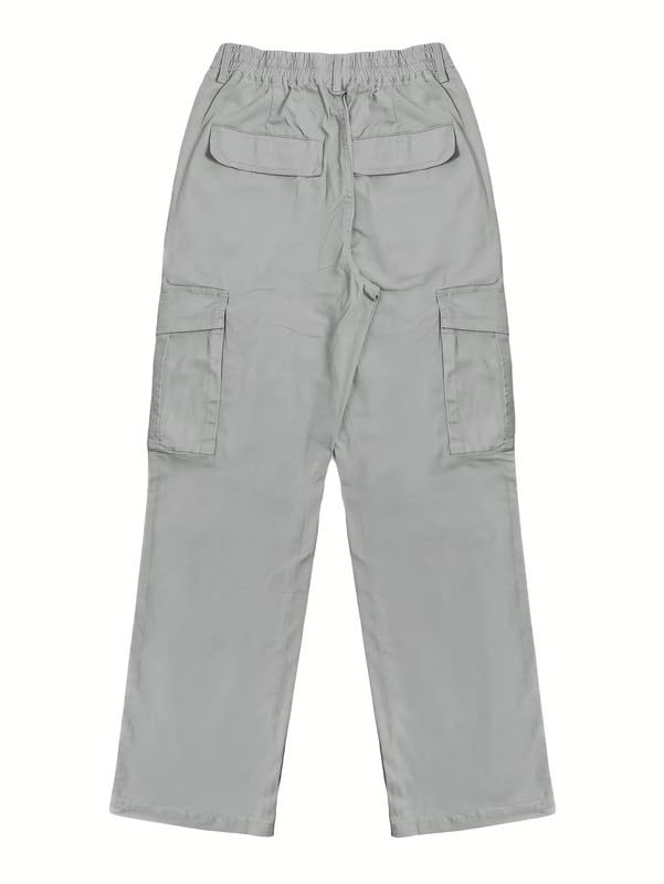 Image of DEELMO Women Cargo Pants