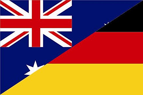 Australien Flagge 60x90 Cm – Wetterfeste Polyester-Fahne Mit Doppeltem Saum & Metallösen