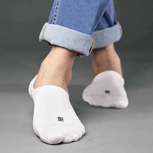 Image of SockSoho Premium Loafer Cotton Socks for MEN - (COLOR: Multicolor | Loafer Length | 7-12 UK Size)