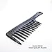 Sleek Volume Comb, Wide Teeth, Plastic, for All Hair Types, Everyday Styling