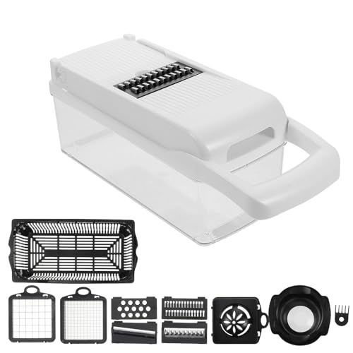 Set Cortador Multifuncional de Verduras 15 Piezas Blanco miniatura 1