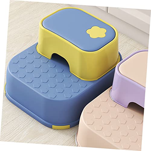 Escabeau antidérapant YARNOW pour lavabo avec siège sécurisé et durable - 7