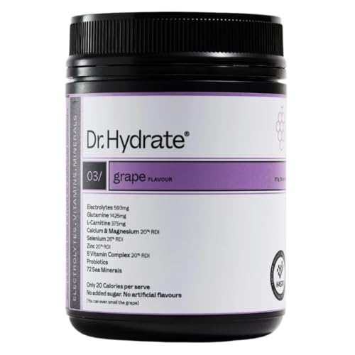 Dr. Hydrate - All-In-One Drink - Grape