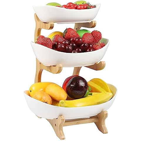 Présentoir à fruits Carastek 3 étages Cover