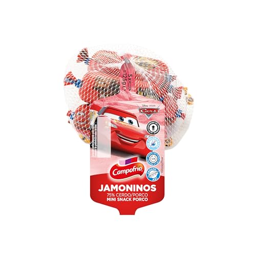 Campofrío - Jamoninos Piezas Jamón Cocido, 5x25g