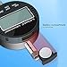 Oudtinx Electronic Digital Dial Indicator Gage Gauge Inch/Metric Conversion 0-0.5 Inch/12.7 mm 0.00005 Inch/0.001mm
