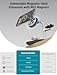 Dual Magnetic Charger for iPhone 17/17 Pro/17 Pro, 3 in 1 Wireless Charger for iPhone 16/15/14, Charging Station for Apple Watch, Wireless Charger for AirPods Pro 2, Magnetic Wireless Charging Station
