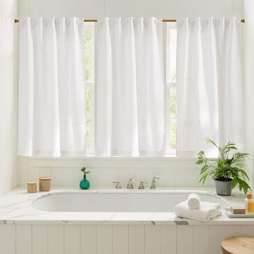 NICETOWN Natural Thick Linen