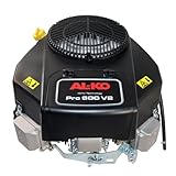 Garden Parts Motor Loncin 2P73 kompatibel mit AL-KO PRO600 Rasentraktor – 17 PS V2 Benzinmotor – 586cc – Elektrostarter, Ölpumpe, Generator – Hochleistungsmotor für Gartentraktoren