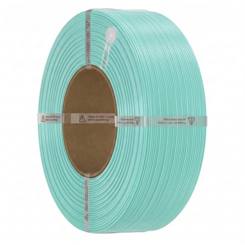 Image of Creality Hyper PLA Filament RFID 1.75mm Refill 1kg, Light Blue Green