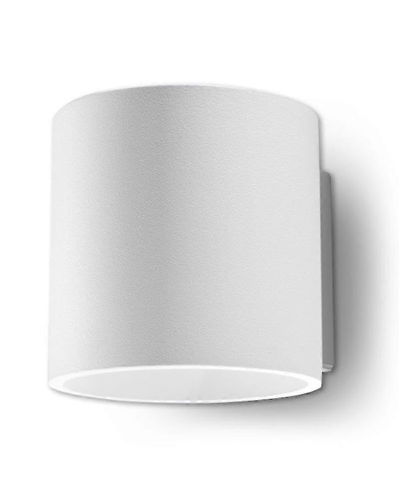 Joyhappst Image Color Wall Lamp Orbis 1 White