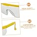 TOPPERFUN 8pcs Outdoor Windproof Goggles Cycling Goggles Uv and Shockproof for and Industrial Use