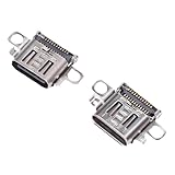 Modèle compatible: Port de charge de remplacement de qualité ajustement pour la console S 2. Uniquement compatible avec l'ajustement de la console S 2, sans s'appliquer pour s'adapter à S OLED, ajuster pour l'interrupteur et l'ajustement pour Lite